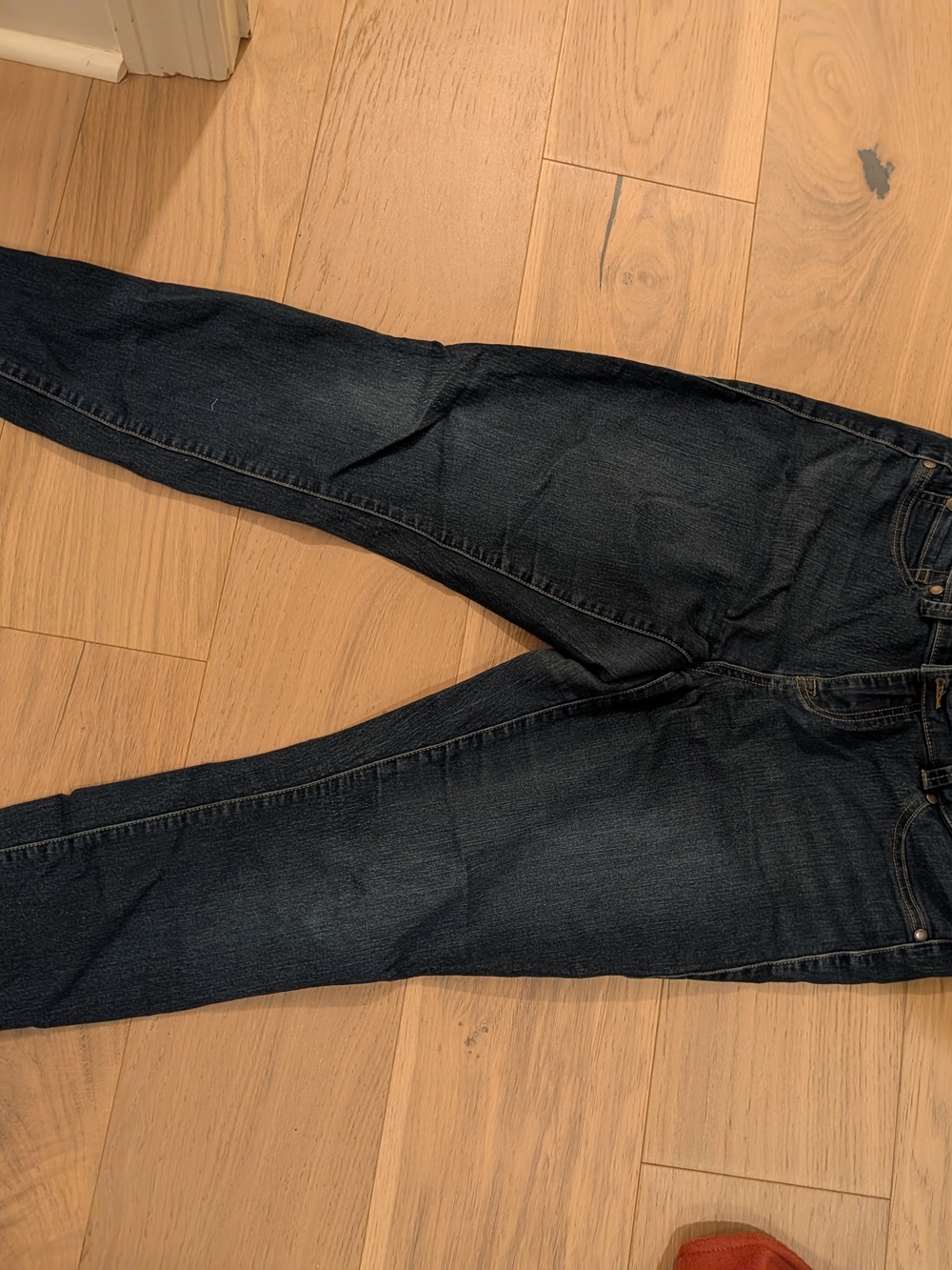torrid Dark Indigo Slim Straight Jeans